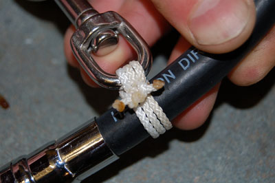 finished knot