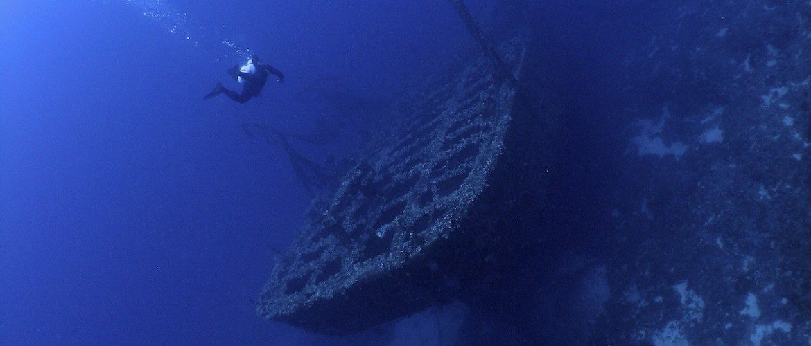 aegean wreck